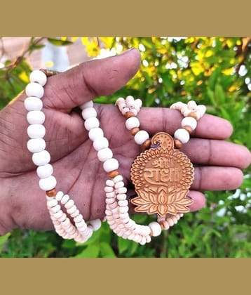 WTM Lotus Shree Radha Tulsi Mala (Pack of 1)