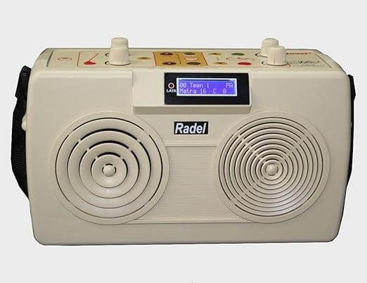 Digital Tanpura And Tabla- Milan Plus (Radel)
