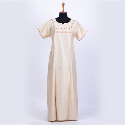 Nstyle Cotton Nighty ALINE 2XL