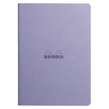 Rhodia Sewn spine notebook A5-Iris
