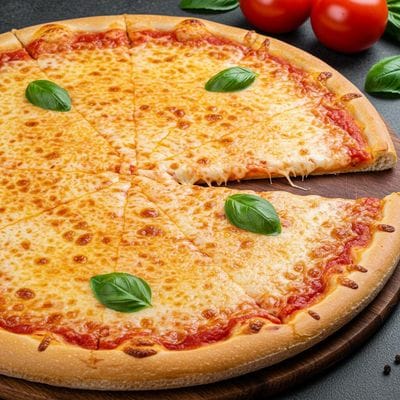 Plain Cheese Pizza