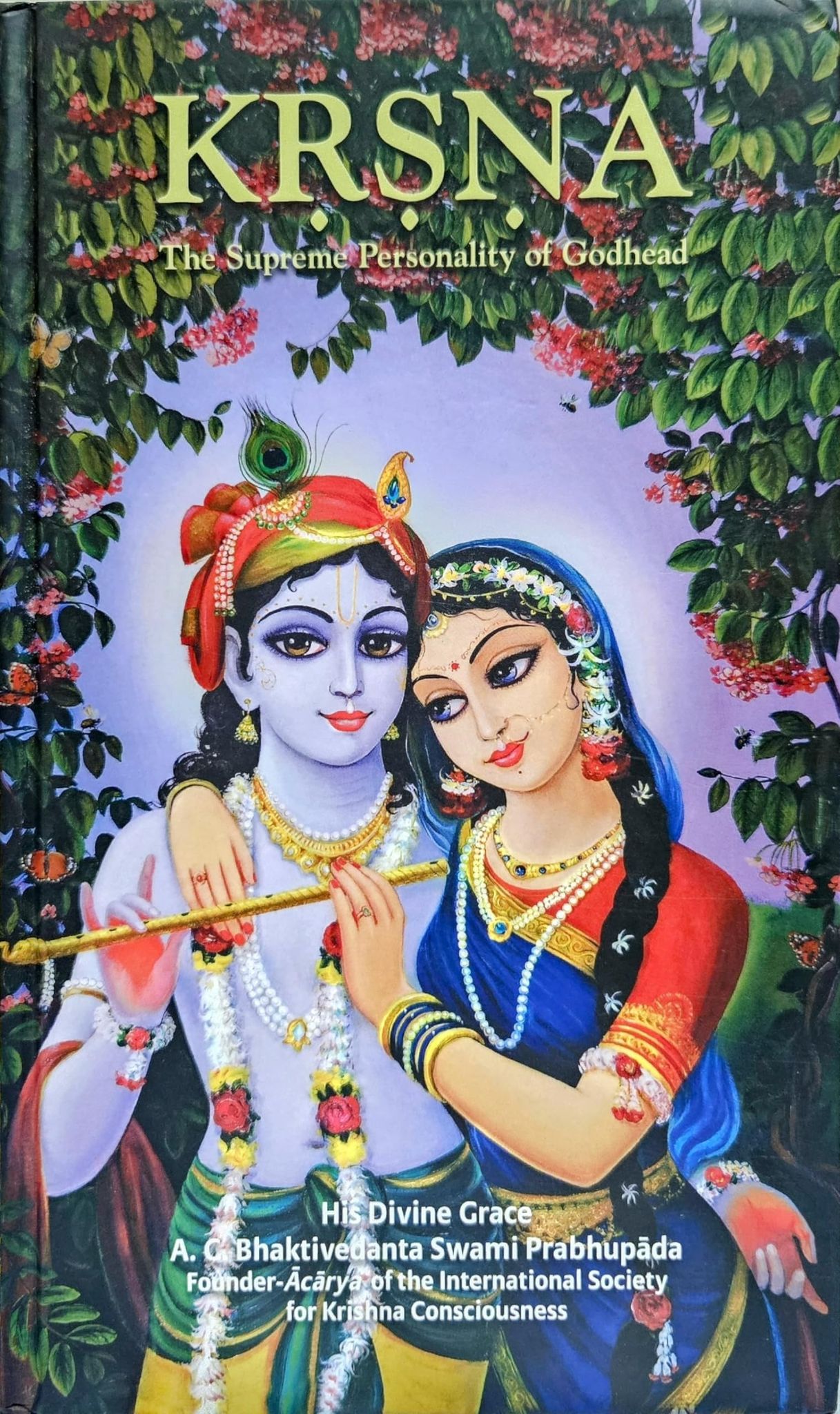 Lord Krishna Stories [Hardcover] [Jan 01, 2018] His Divine Grace A.C. Bhaktivedanta Swami Prabhupada