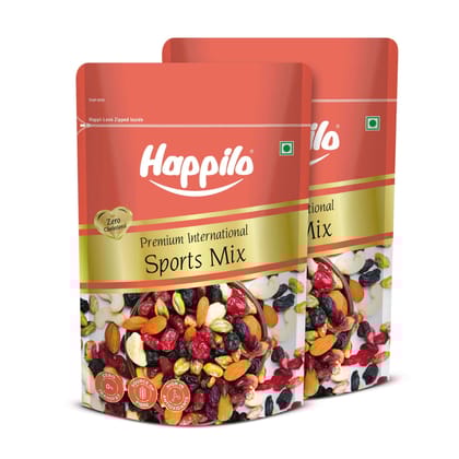 Happilo Premium International Sports Mix 160g (Pack of 2)