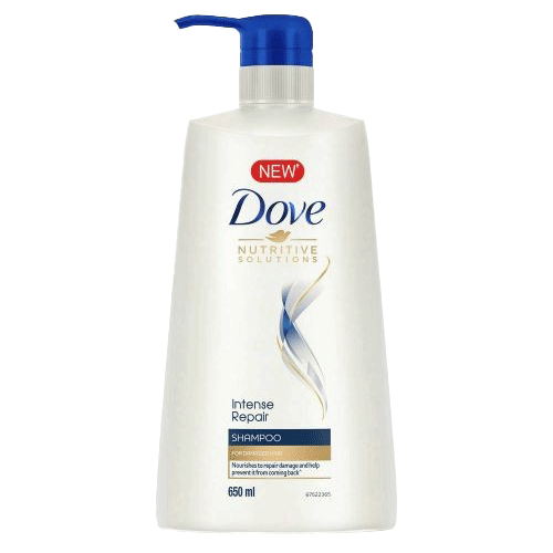 Dove Hair Shampoo Intense Repair 650ml