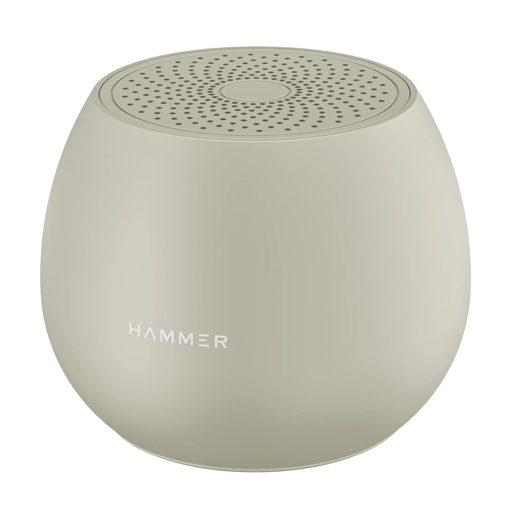 Hammer Drop 5W Bluetooth Wireless Speaker with Twin Pairing Beige V