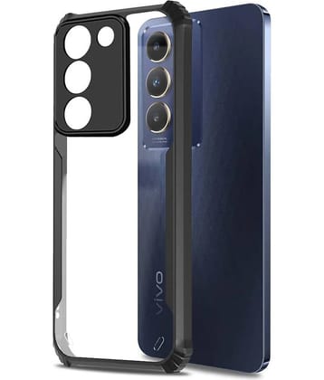 ZAMN Bumper Cases Compatible For Polycarbonate Vivo T3 5G ( )