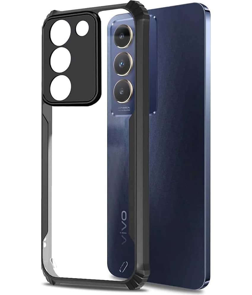 ZAMN Bumper Cases Compatible For Polycarbonate Vivo T3 5G ( )