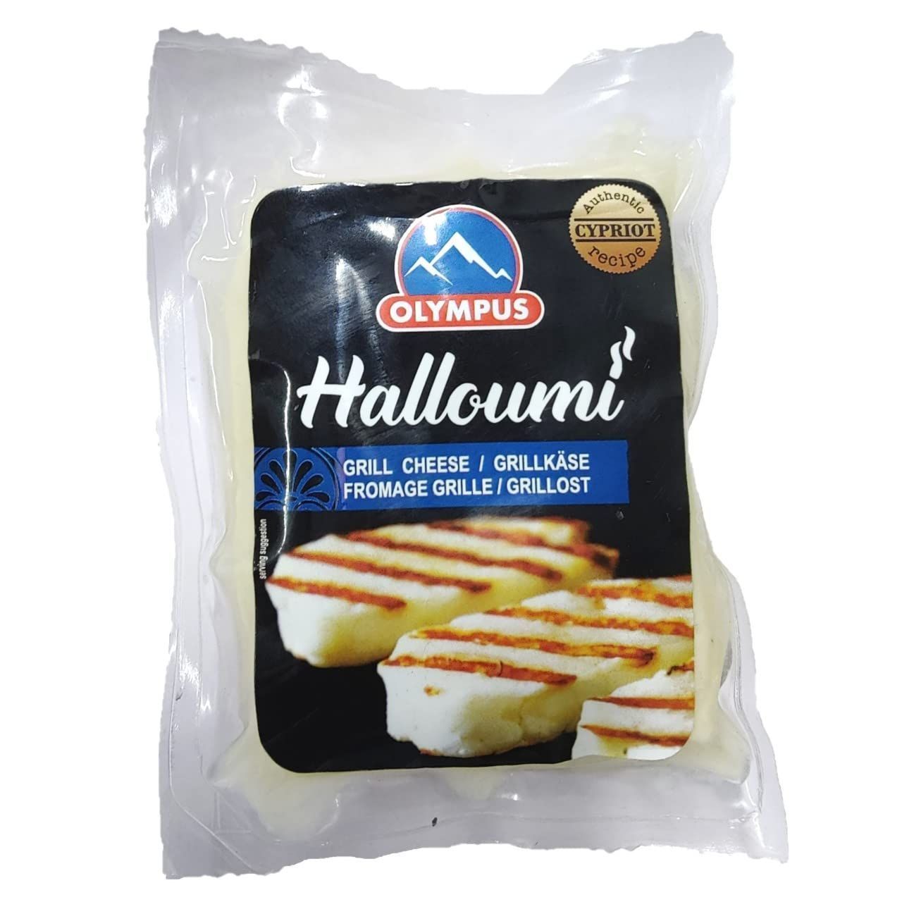 OLYMPUS HALLOUMI GRILL CHEESE 225G (BULGARIA)