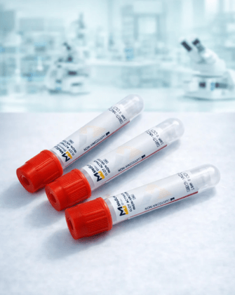 MediLytic Plain Tubes (non-vacuum) (Each Box Pack of 100),pack of 1 box