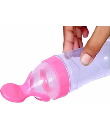 Qin Pin 90 Multicolor Feeding Bottle ( Pack of 1 )