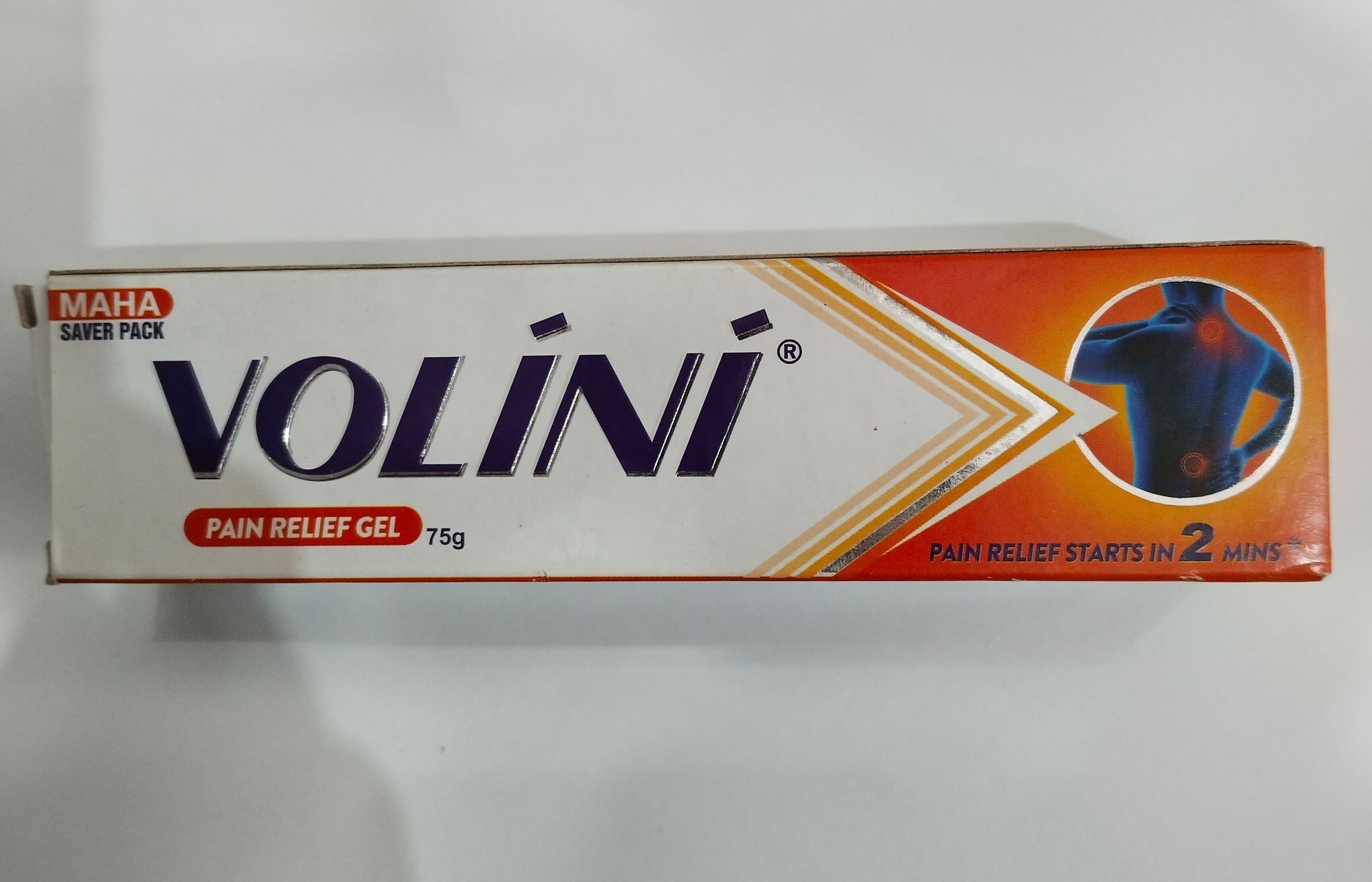 Volini Pain relief gel 
