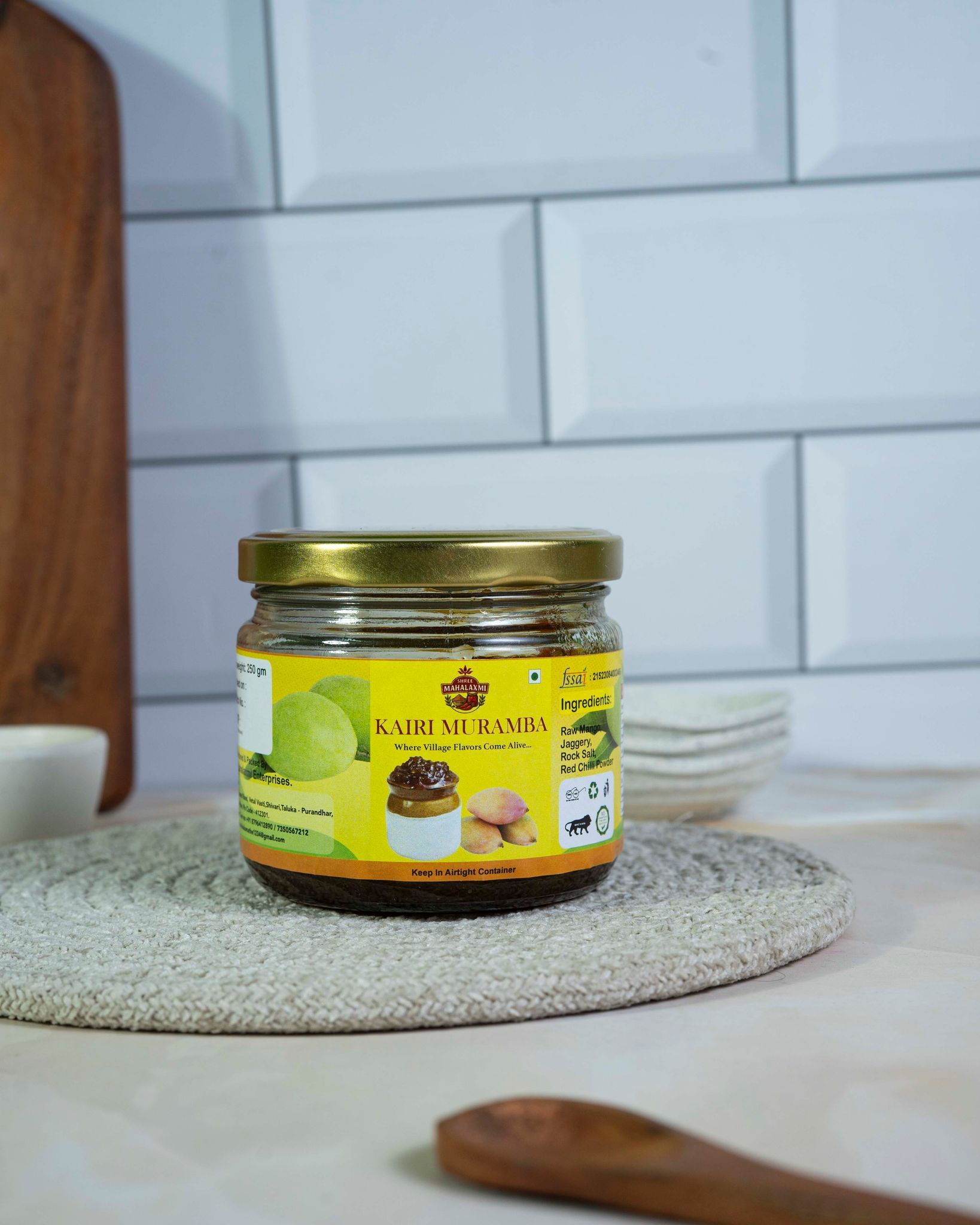 Kairi Muramba 250g Each