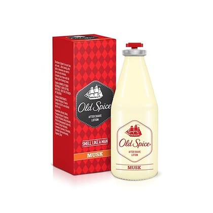 Old Spice Musk After Shave Lotion-150 ml