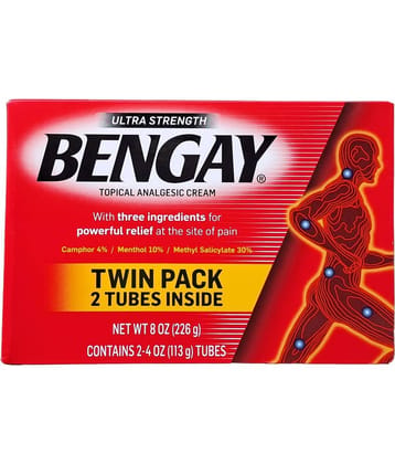 Bengay Ultra Strength Pain Relief Cream 226 Grams - Pain Relief ( Pack of 1 )