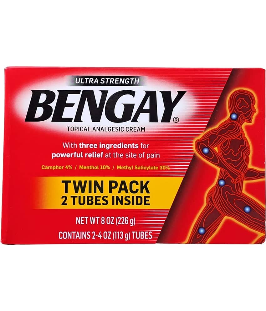 Bengay Ultra Strength Pain Relief Cream 226 Grams - Pain Relief ( Pack of 1 )