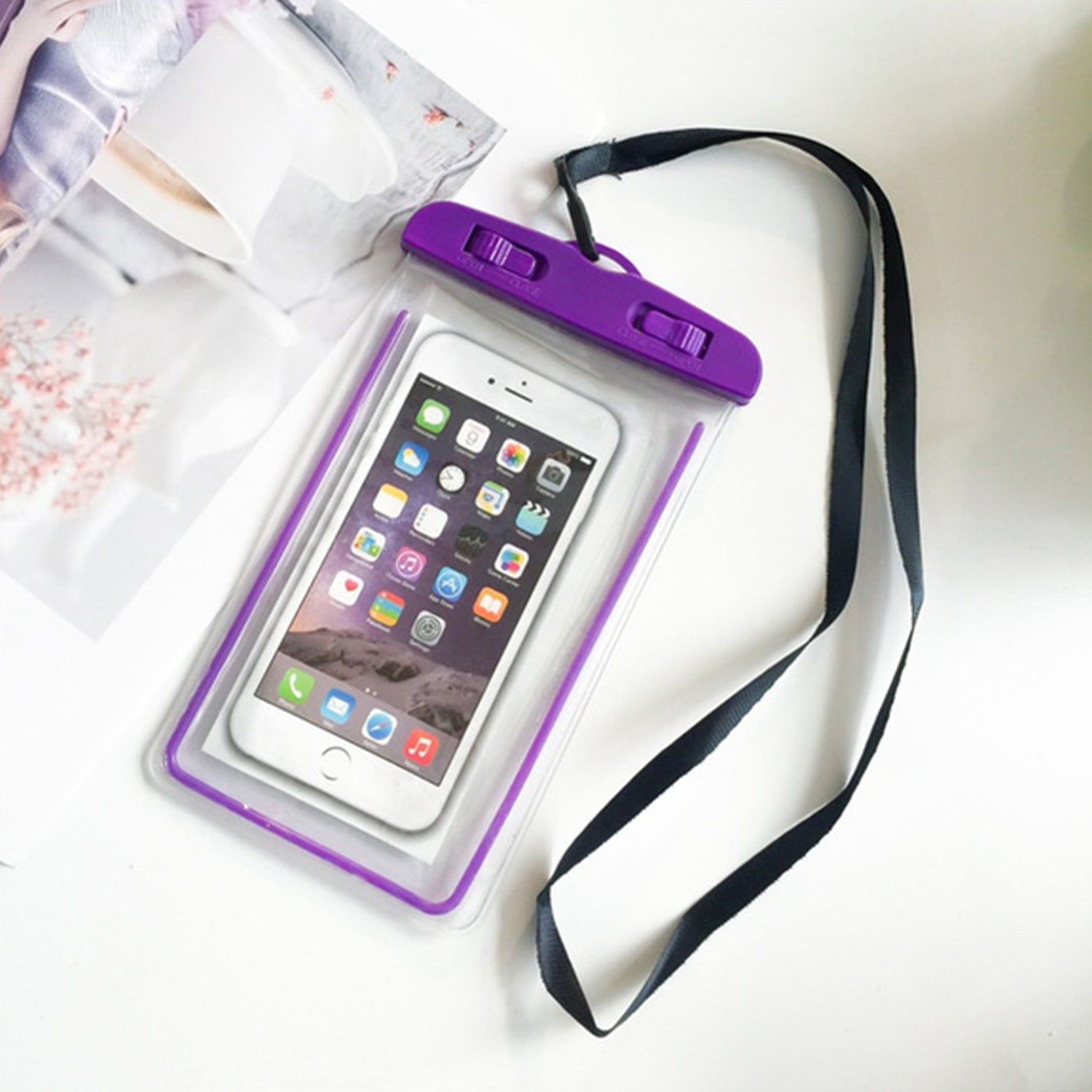 Waterproof Mobile Pouch Cover