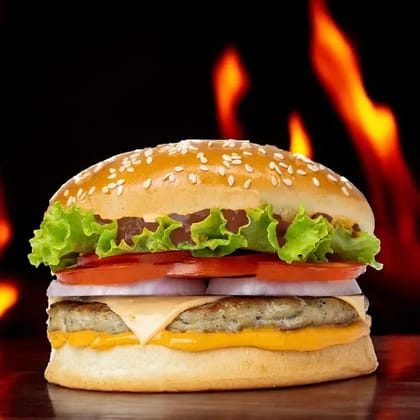 (Flame & Grill) Louisiana Chicken Burger Regular