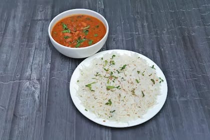 Rajma Chawal [1 Plate]