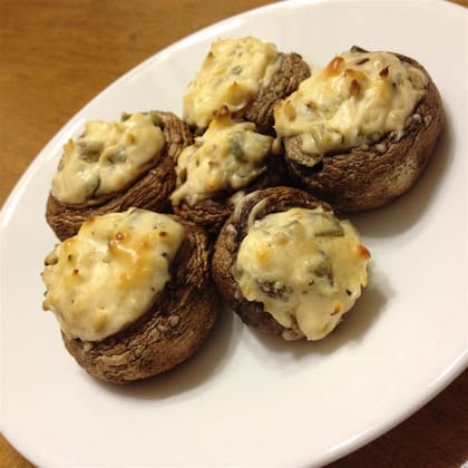 Mushroom Cheese