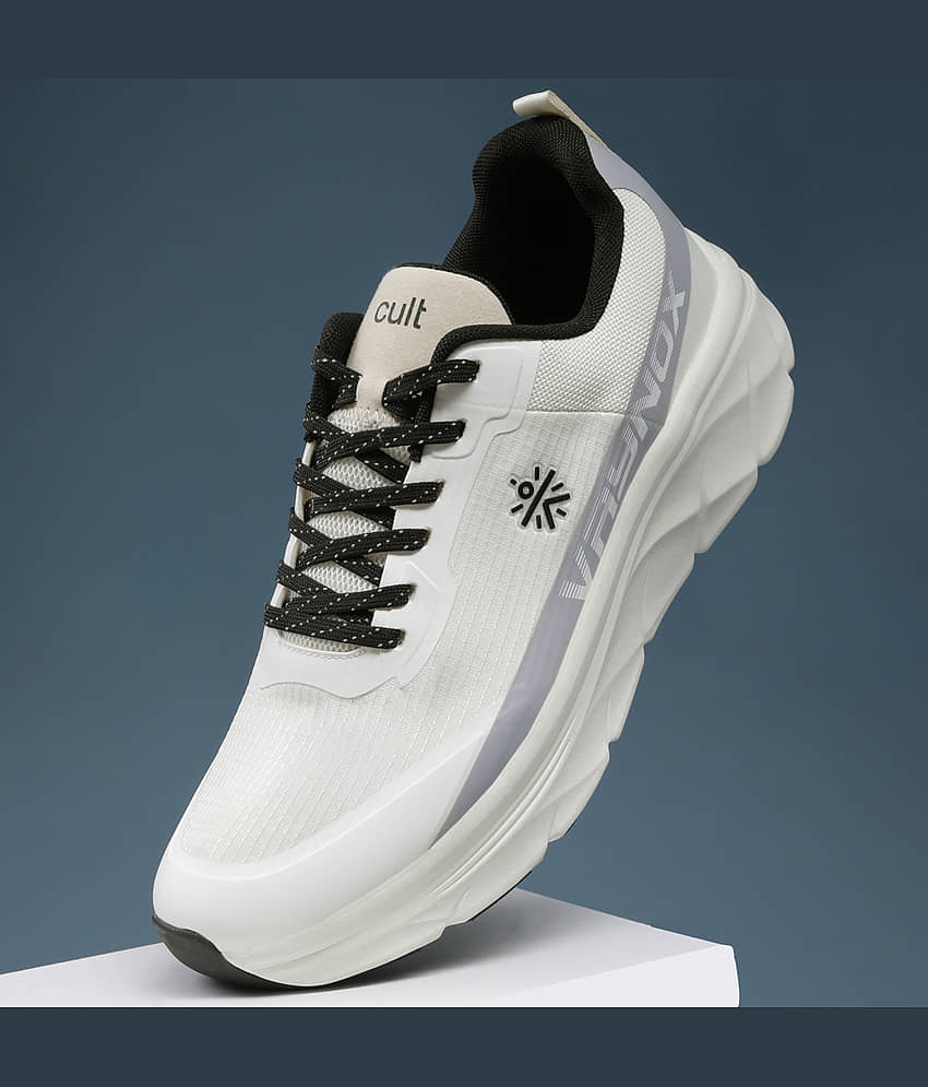 Cult Vaynox White Men's Sports Running Shoes