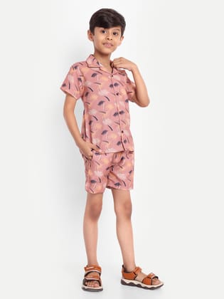 Kid's Co-Ord Set Multi colour