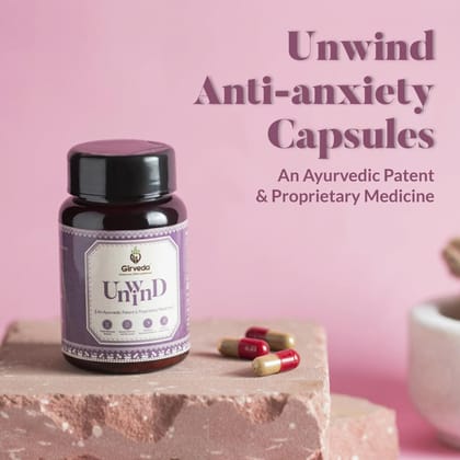Unwind Anti-anxiety Capsules – 60 Capsules-60 Capsules
