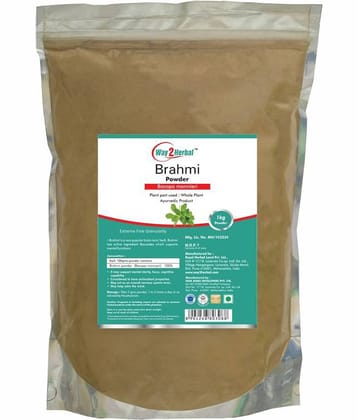 Way2Herbal Brahmi    Powder 1 kg