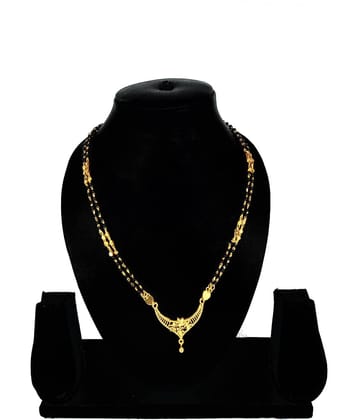 KRIMO Gold Plated Letest & Designer Mangalsutra For Women-100271