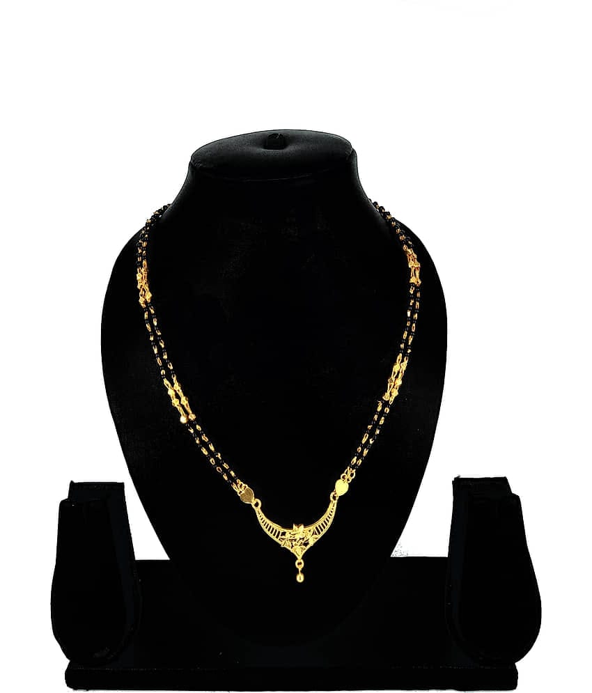 KRIMO Gold Plated Letest & Designer Mangalsutra For Women-100271