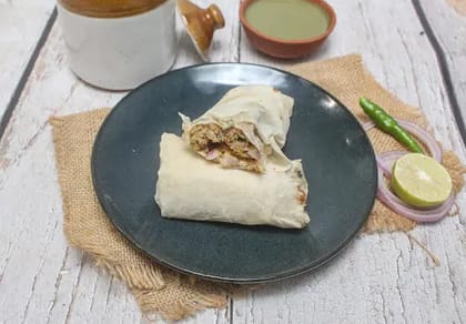 Chicken Seekh Kabab Roll