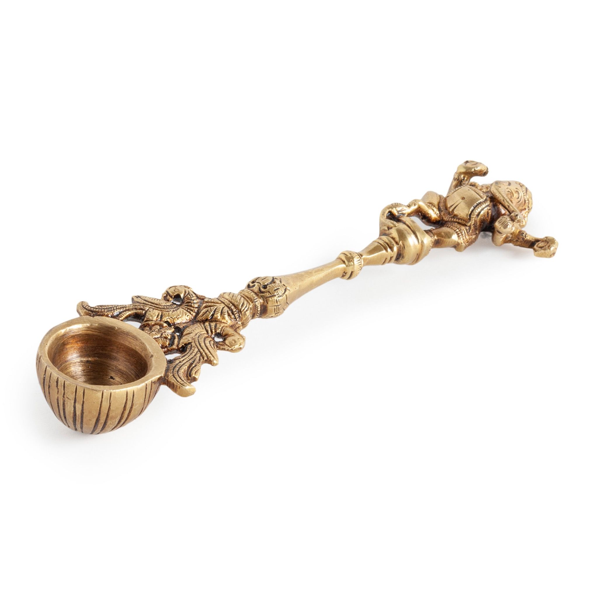 Hawan Spoon - Ganesha