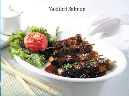 Yakitori Salmon