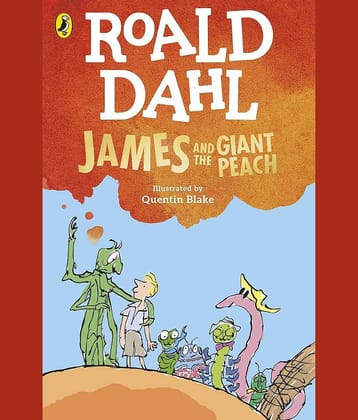 James and the Giant Peach Paperback – 1 January 2023