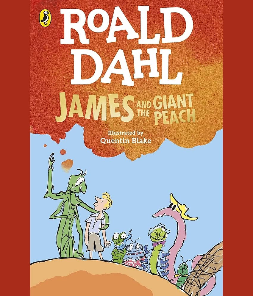James and the Giant Peach Paperback – 1 January 2023