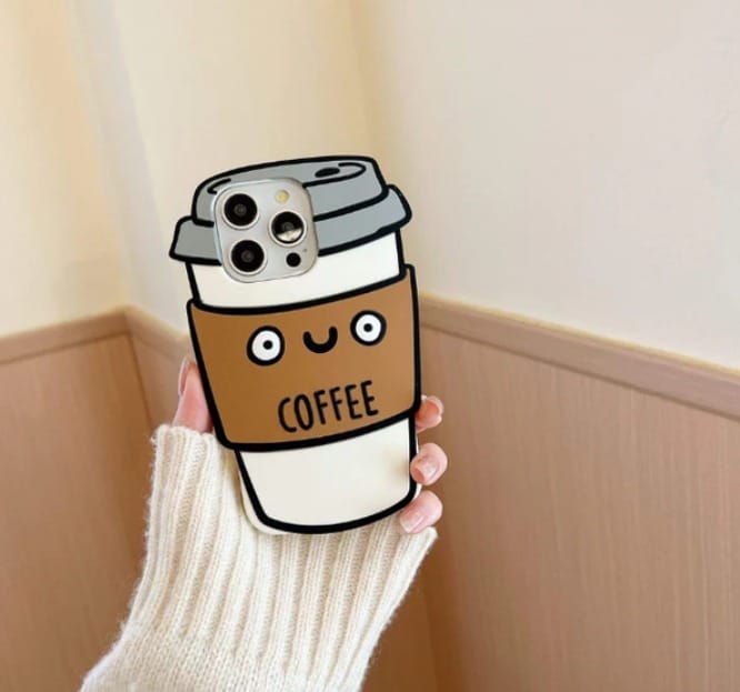 Coffee - Coffee Cup Bottle Waterproof iPhone Case iPhone 13