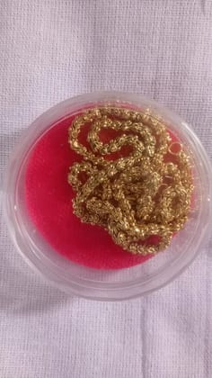 Elegant Gold Plated Jewellery Set LONG CAINE