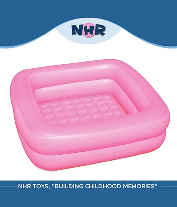 NHR Inflatable Kid's Swimming Pool/ Water Pool/ Kiddie Pool/ Baby Pool  (Pink)