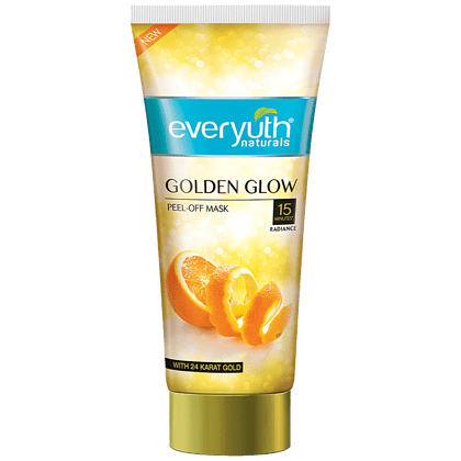 Everyuth Naturals Advanced Golden Glow Peel-Off Mask, 50 G Tube