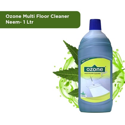 Ozone Fresh Multi Floor Cleaner-Neem 1L 