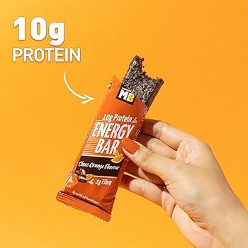 Mb Energy Bar Choco Orange 50 Gm