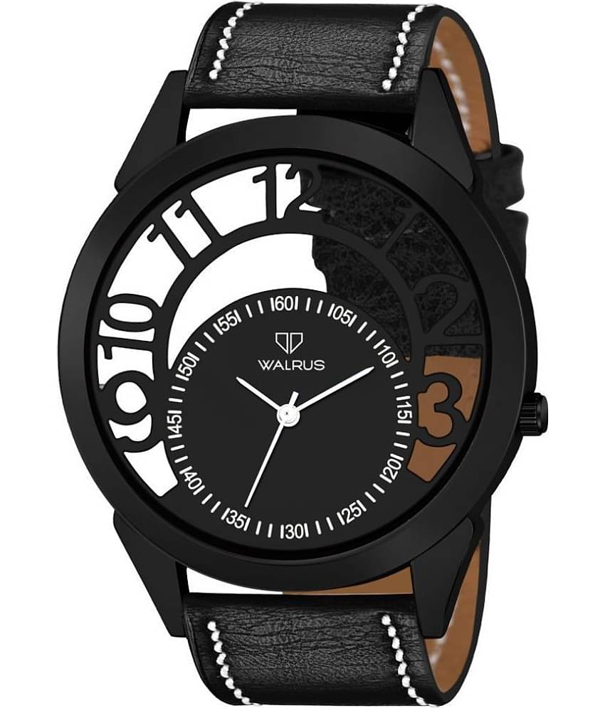 Walrus WWTM-MAS-III-020202 Leather Analog Men's Watch
