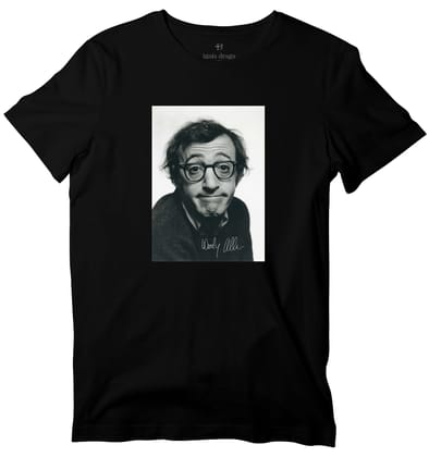 Woody Allen T-shirt-36 - XS / Black