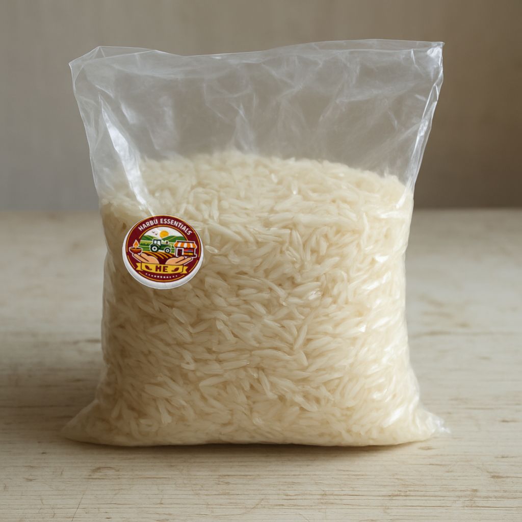 Harbu Essentials's premium basmati rice