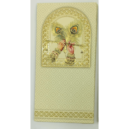 DESIGNER UPPER OPEN TOP ENVELOPE