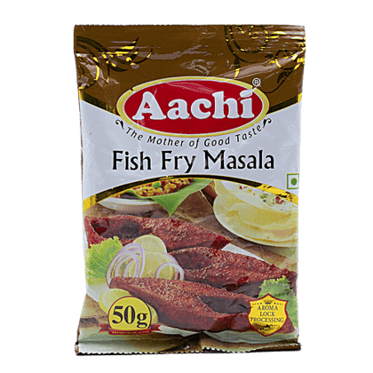 Aachi Masala - Fish Fry, 50 g Pouch