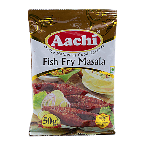 Aachi Masala - Fish Fry, 50 g Pouch