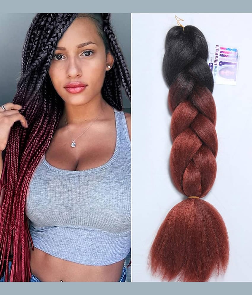 RITZKART - Black Clip In Hair Extension