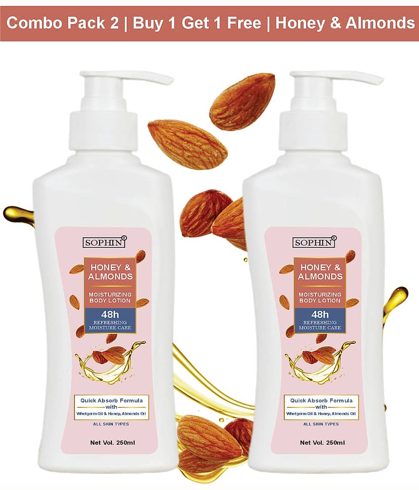 SOPHIN Skin Softening Lotion For All Skin Type 250 ml ( Pack of 2 )