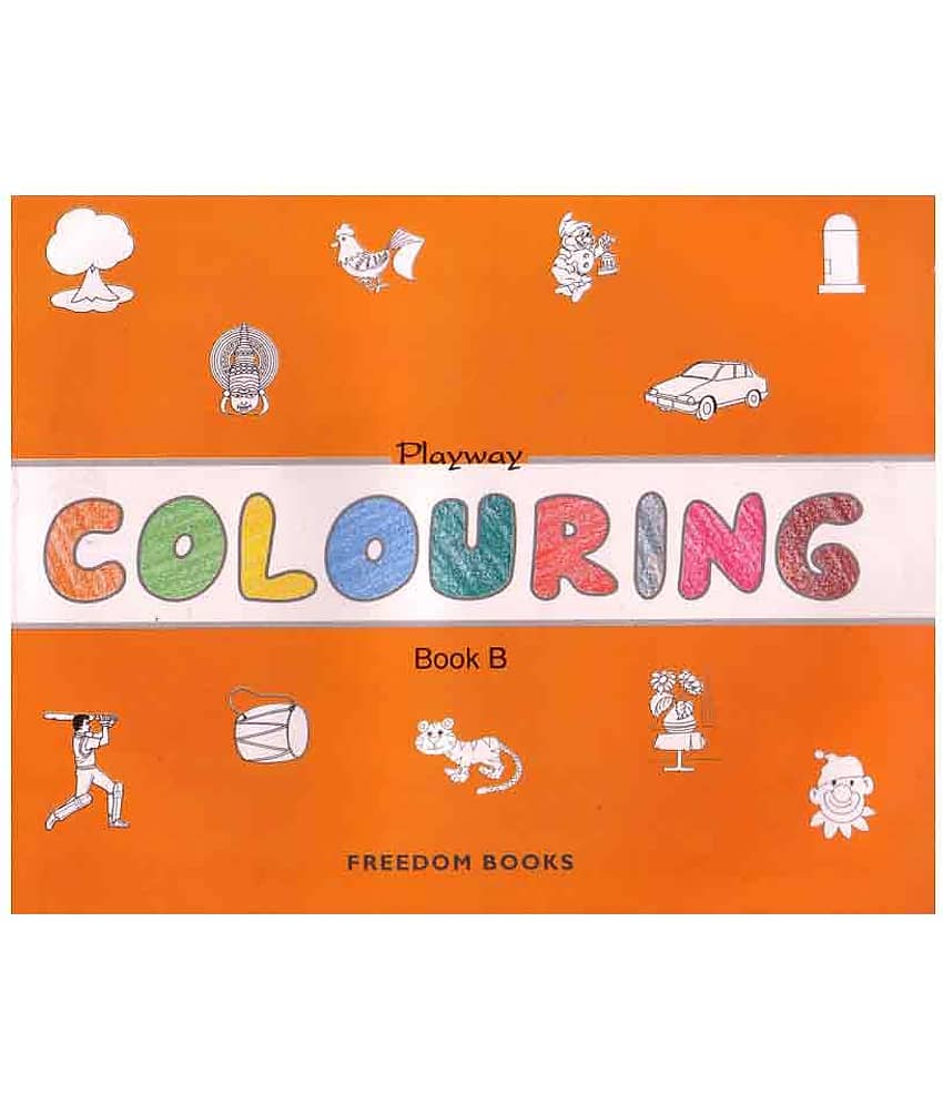 Playway Colouring B