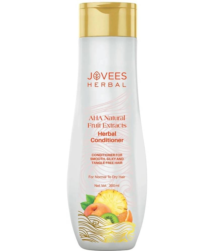 Jovees Herbal AHA Natural Fruit Extract Conditioner Gives Smooth, Silky For Normal To Dry hair 300ml